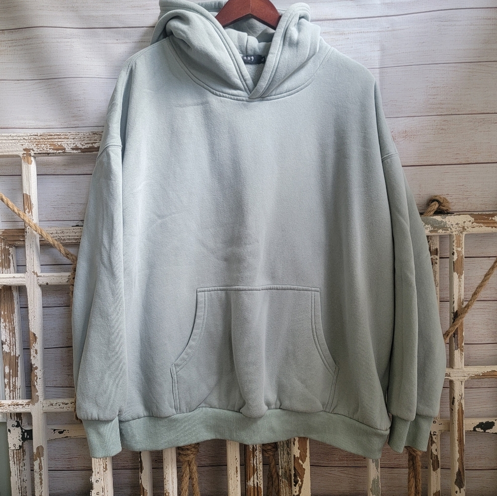 Efan Oversized Womens Hoodie-size XL